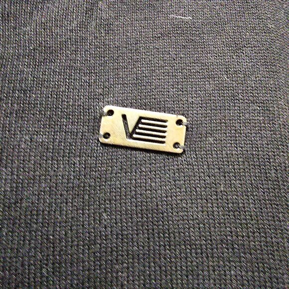 Vincent DAmérique Black V-Neck Sweater M - Picture 5 of 9